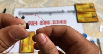 Thâm nhập cơ sở cung cấp thiết bị gian lận công nghệ cao mùa thi cử