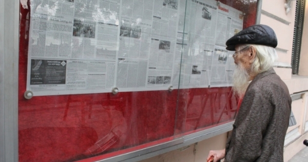 Đi tìm những không gian báo chí “rất Hà Nội”