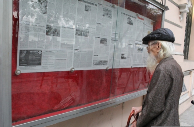 Đi tìm những không gian báo chí “rất Hà Nội”