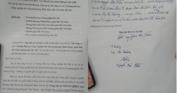 Nhiều tranh cãi tại dự án mở rộng Trường Đại học Công nghiệp Hà Nội
