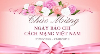 Những lời chúc mừng 21/6 gửi đến người làm báo tràn ngập trên mạng xã hội