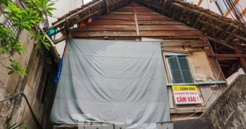 Cận cảnh biệt thự Pháp bị bỏ hoang trên khu đất vàng Hà Nội chưa thể 