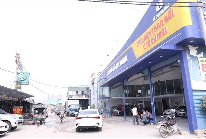 Khu LHTTQG Mỹ Đình đang phải trả nợ cho sai phạm tài chính của lãnh đạo trước đây. Ảnh: NHƯ Ý.