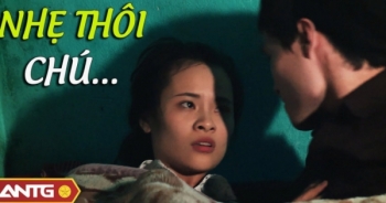 Clip - Chồng vắng nhà vợ lên giường với em kết nghĩa của chồng