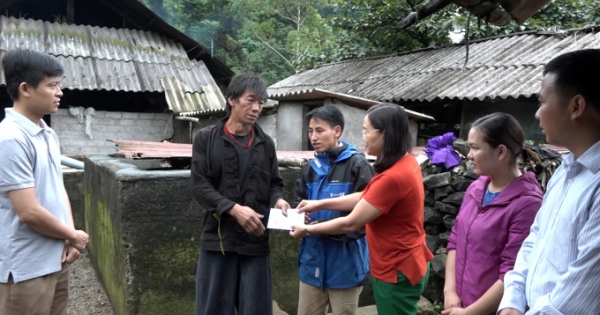 Hà Giang: Sét đánh 4 người thương vong