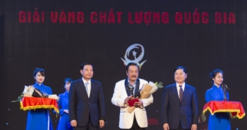 CEO Trần Quí Thanh: “Giải Vàng Chất lượng quốc gia khẳng định doanh nghiệp sản xuất, kinh doanh sản phẩm, dịch vụ đẳng cấp thế giới”