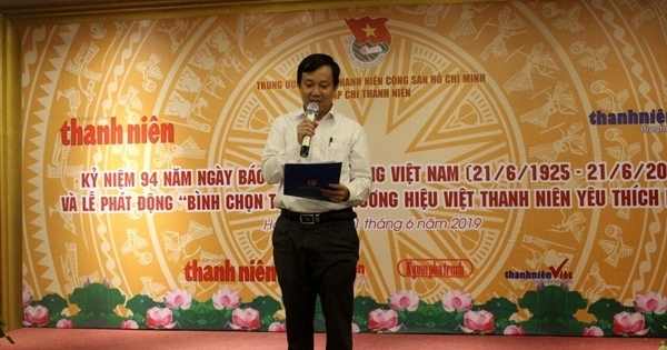 Bình chọn thương hiệu Việt thanh niên yêu thích