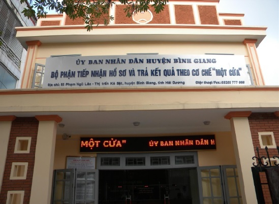 Nhiều sai phạm đất đai tại huyện B&igrave;nh Giang