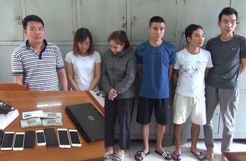 Triệt xoá đường dây tổ chức đánh bạc qua mạng lên tới 30 tỉ đồng