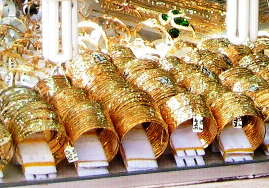 Gi&aacute; v&agrave;ng SJC đang ở mức cao nhất trong 2 năm qua