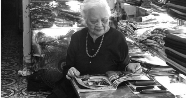 Có một cụ bà… 60 năm làm tổ trưởng