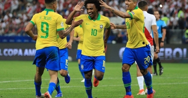 Xác định 4 cặp đấu tứ kết Copa America 2019