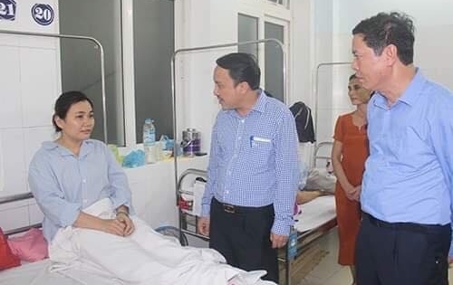 Sở Y tế Nghệ An gửi công văn đề nghị công an xử lý nghiêm đối tượng tấn công nữ điều dưỡng