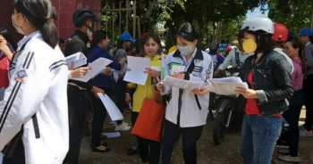 Buổi đầu tiên kỳ thi THPT Quốc gia tại Tây Nguyên, nhiều thí sinh bỏ thi