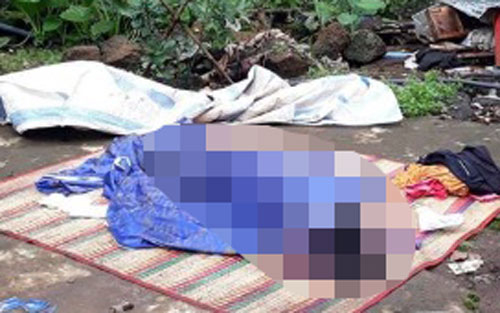 Mâu thuẫn vợ chồng, con rể đâm mẹ vợ tử vong