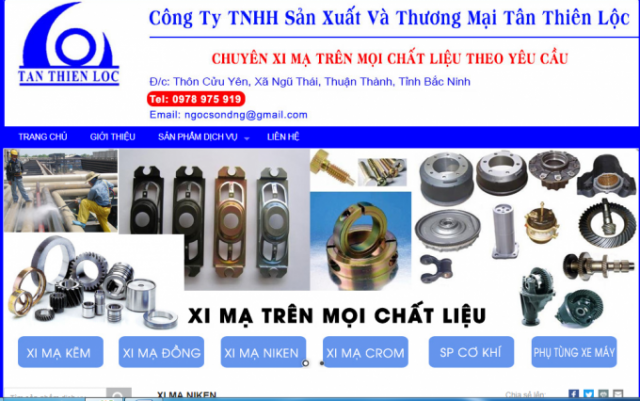 Xả thải nguy hại ra môi trường, Công ty Tân Thiên Lộc nhận án phạt