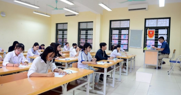 Kết thúc bài thi tổ hợp Khoa học tự nhiên: Có 10 học sinh bị đình chỉ vi phạm quy chế thi