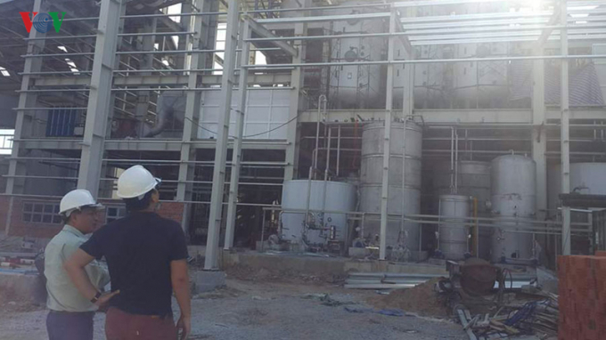 Nhà máy nghìn tỷ có thể bị buộc tháo dỡ.