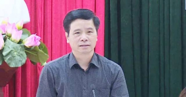 Công an Hà Nội sẽ điều tra về sai phạm của nguyên Bí thư Huyện ủy Phúc Thọ