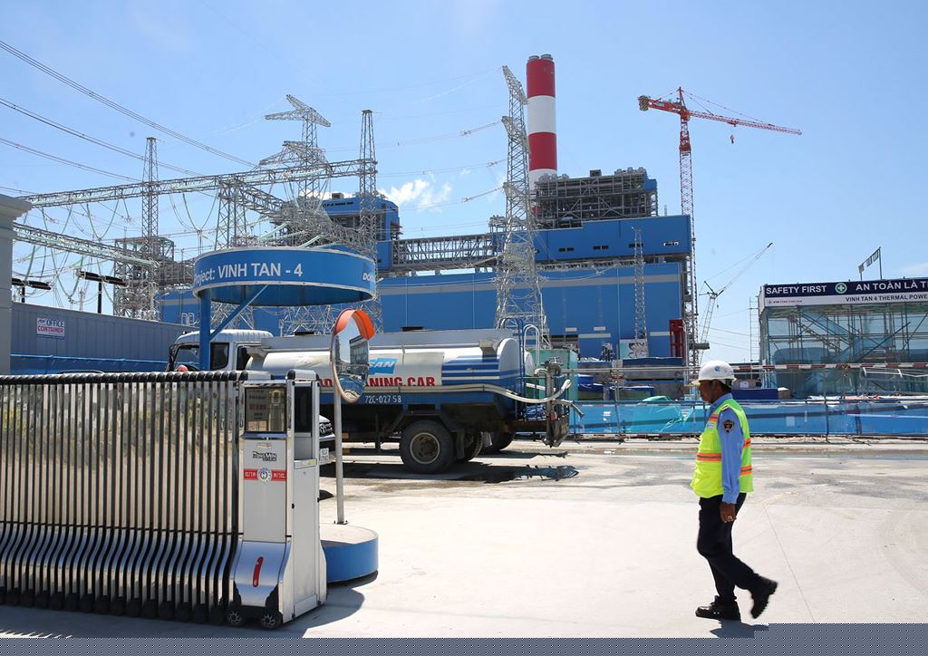 Gói thầu số 11 thuộc Dự án Nhà máy Nhiệt điện Vĩnh Tân 4 mở rộng đạt tỷ lệ tiết kiệm hơn 45% qua đấu thầu rộng rãi quốc tế. Ảnh: Lê Tiên.