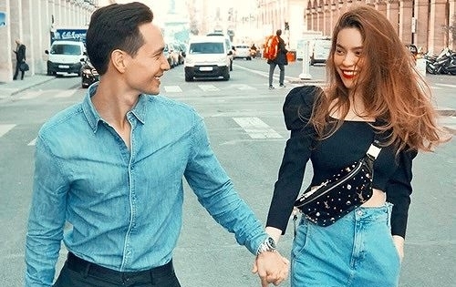 Hà Hồ chia tay Kim Lý sau 2 năm chỉ là "bạn tốt"