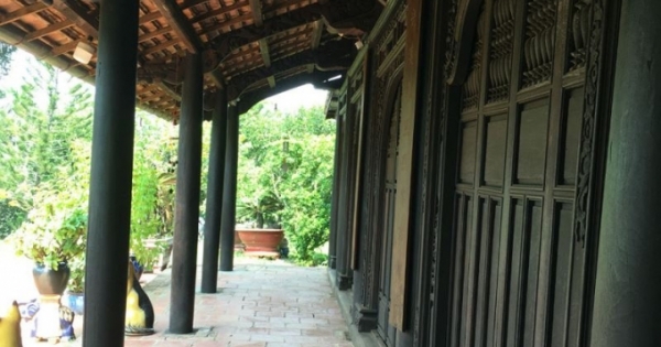 Bình yên nhà cổ họ Đào vùng Nhơn Trạch