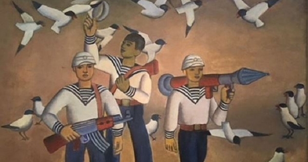 Ấn tượng giải thưởng văn học nghệ thuật trong Quân đội