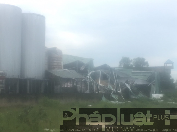 Khu vực xảy ra vụ việc