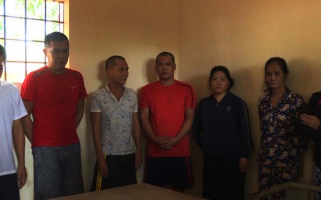 Triệt ph&aacute; tụ điểm bu&ocirc;n b&aacute;n ma t&uacute;y ở Đắk Lắk