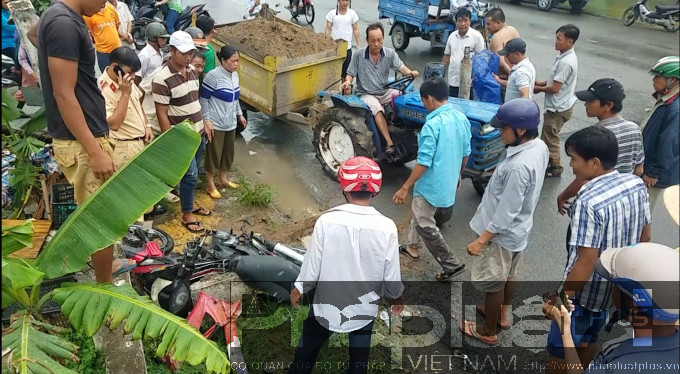 Hiện trường vụ việc