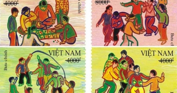 Phát hành bộ tem 