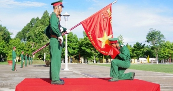 Niềm vui trở thành chiến sĩ