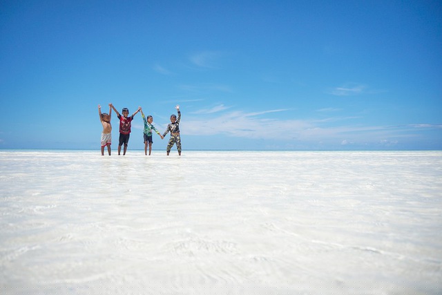 Bức “Bạn thuở ấu thơ” của @sahlankokasinta (Indonesia)