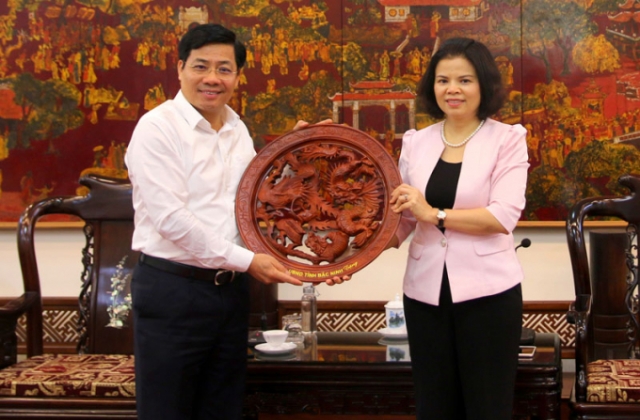 Hai tỉnh Bắc Giang - Bắc Ninh &ldquo;bắt tay&rdquo; ph&aacute;t triển giao th&ocirc;ng, x&acirc;y dựng th&ecirc;m 2 cầu vượt s&ocirc;ng Cầu