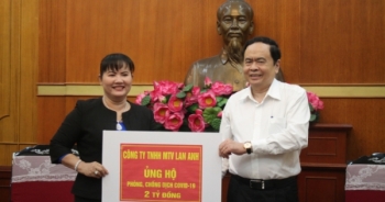 Nhiều doanh nghiệp cùng chung tay đẩy lùi dịch Covid-19