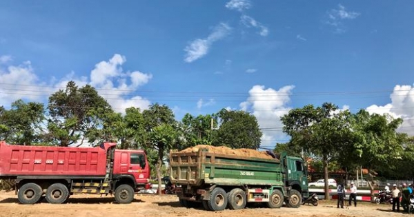 TP Vũng Tàu: Xử lý nghiêm hành vi san lấp đất trái phép tại phường 12