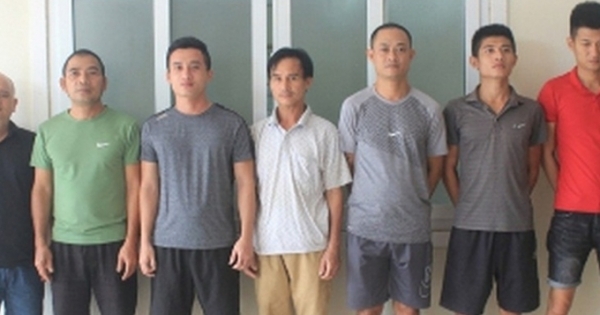 Bắt 21 đối tượng đá gà ăn tiền