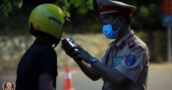 Phạt gần 10.000 lái xe vi phạm nồng độ cồn