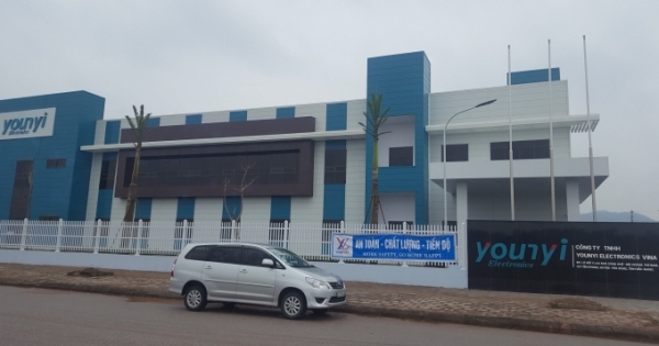 Công ty Younyi Electronics Vina xả thải vượt chuẩn ra môi trường ở Bắc Giang