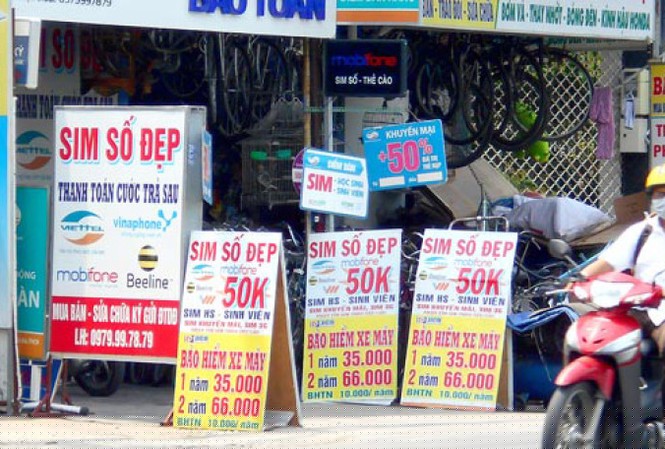 Sim rác tràn lan, báo cáo Thủ tướng xử lý người đứng đầu nhà mạng