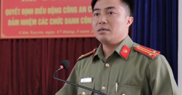 Trưởng công an huyện bị kỷ luật vì để cấp dưới "bỏ lọt tội phạm"