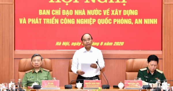 Phải có đột phá về sản xuất sản phẩm công nghiệp quốc phòng, an ninh