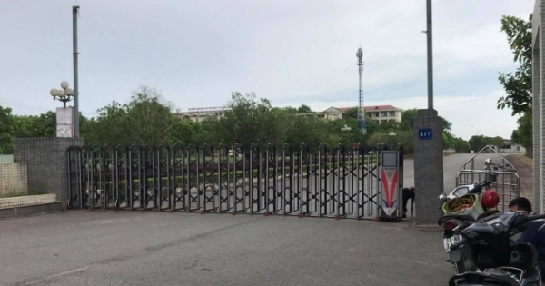 Rơi từ tòa nhà cao tầng xuống sân, nam sinh ở Nghệ An tử vong trong khuôn viên trường