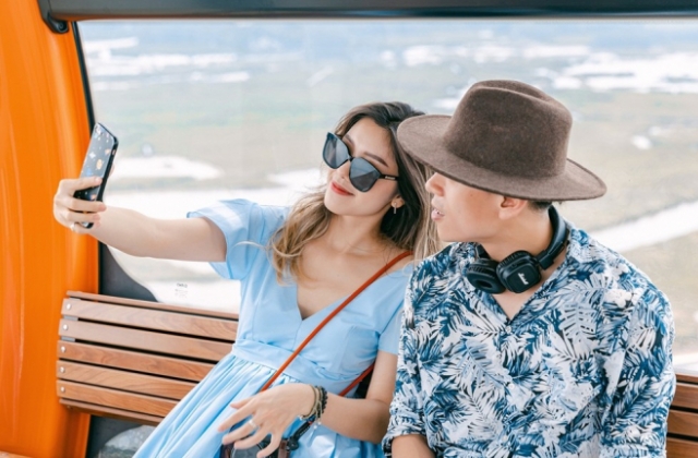 Cáp treo 3 dây hiện đại tại Hải Phòng đã sẵn sàng