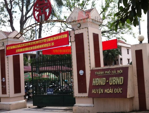 Nhiều gói thầu trị giá hàng chục tỷ, vì sao UBND huyện Hoài Đức vẫn đấu thầu...bằng giấy?