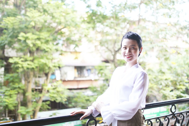 Nữ sinh Ngoại thương cho rằng việc chiến đấu với bệnh tật là một hành trình thử thách mà mình bắt buộc phải trải qua. Qua đó, cô có được cho mình những trải nghiệm quý báu như sự nghị lực, bản lĩnh, học được cách yêu và chấp nhận bản thân.