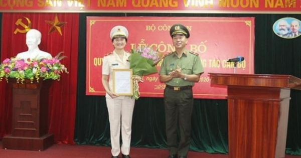 Nữ Thiếu tướng giữ chức Cục trưởng Cục Hồ sơ nghiệp vụ
