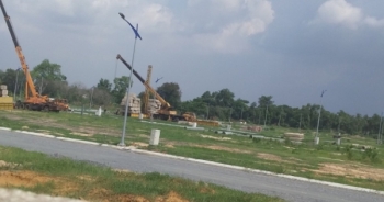 Dự án khu nhà ở Biconsi Reverside thi công rầm rộ dù xây dựng không phép