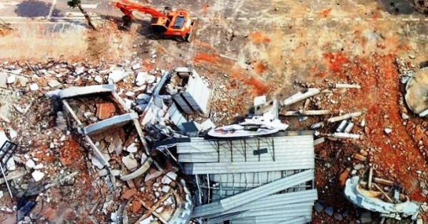 Kết luận của Thanh tra TP Hà Nội về vụ phá hủy Công viên nước Thanh Hà