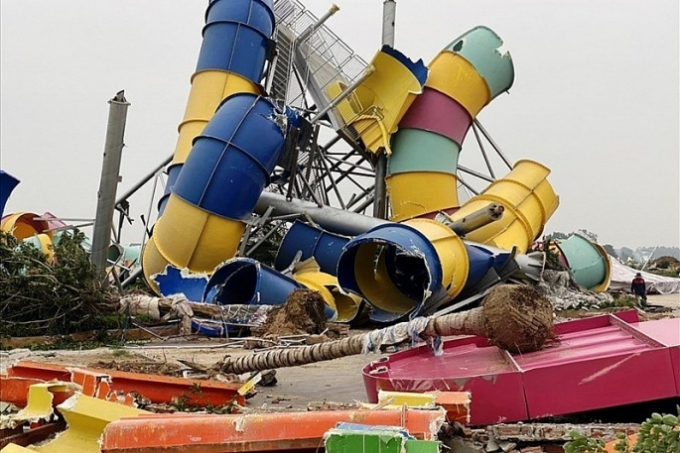 Các thiết bị nhập ngoại không còn tái sử dụng.